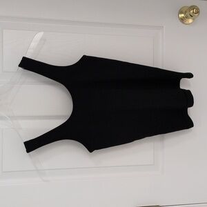 Athleta Renew Seamless Scoop Tank Black